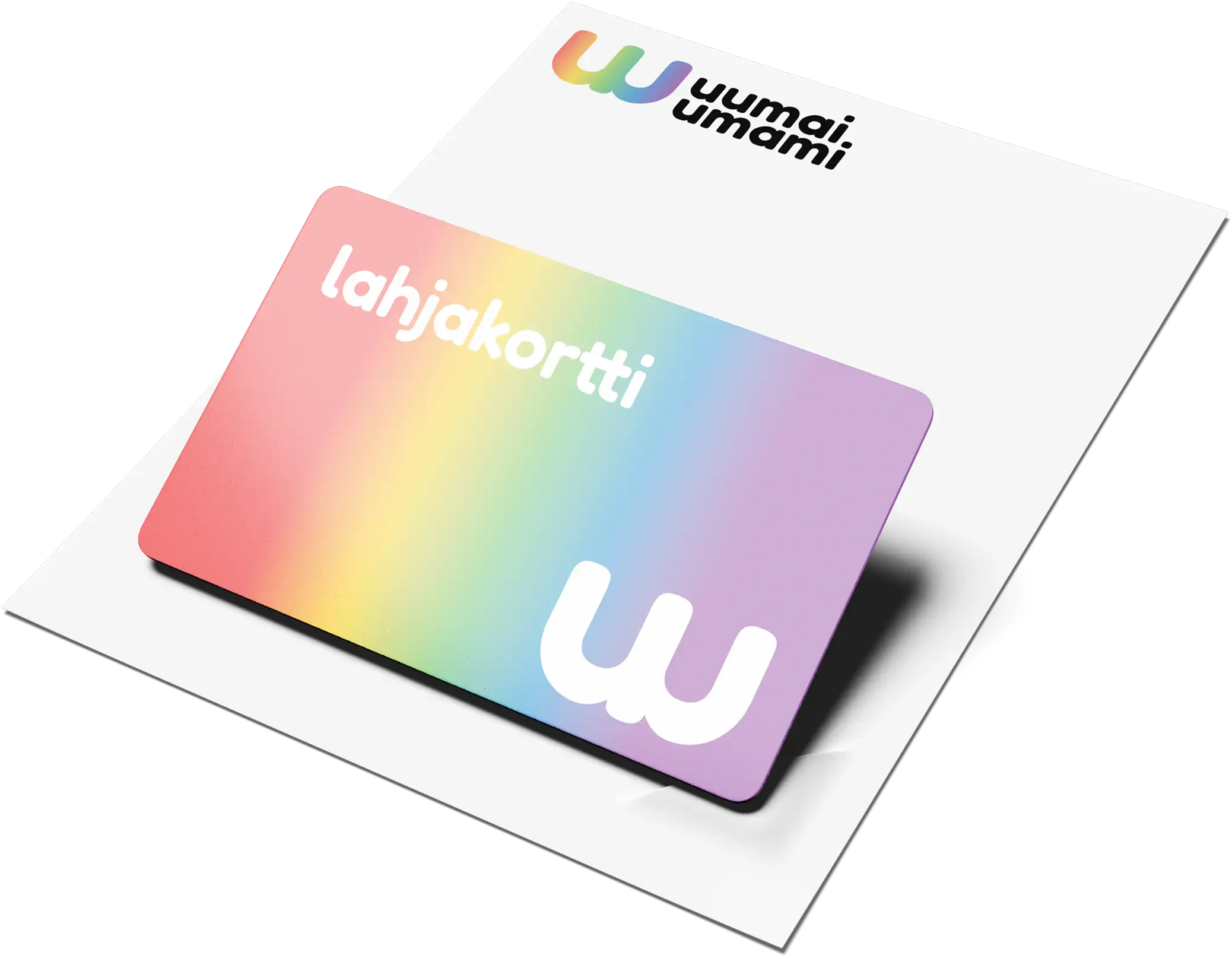 uumaiumami lahjakortti